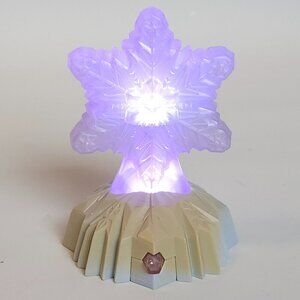 Jakks Pacific Frozen Elsa Doll Northern Lights Snowflake Star Color Changing